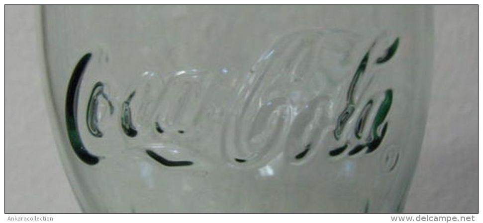 AC - COCA COLA GREENISH GLASS FROM TURKEY - Tazze & Bicchieri