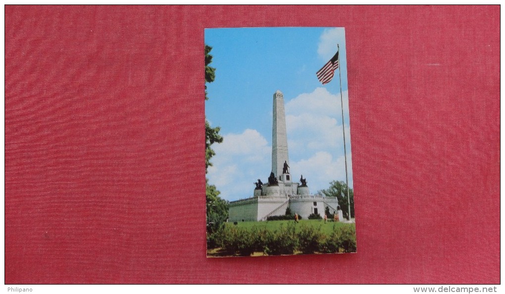 Lincoln  Tomb Springfield – Illinois   Ref 2267 - Springfield – Illinois