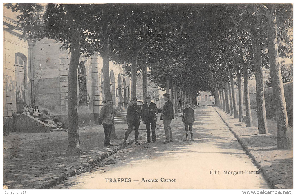 78-TRAPPES- AVENUE CARNOT - Trappes