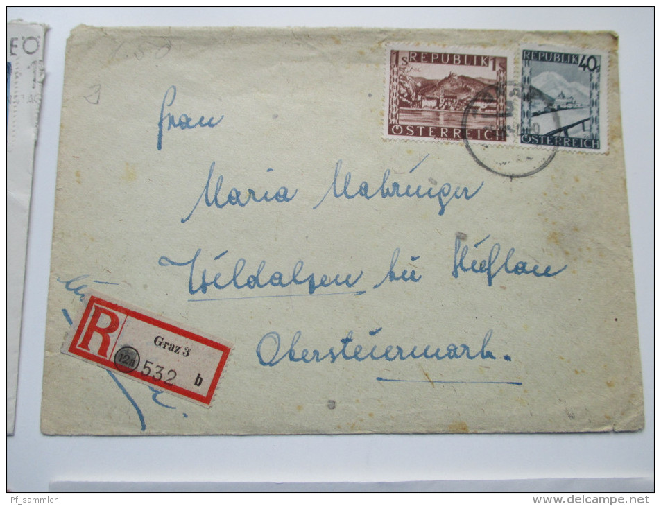 Belegeposten ca. 200 Stück ab 1872 Briefe / FDC / GA / Streifbänder usw. Neudruckblöcke. Zensurbelege! Fundgrube