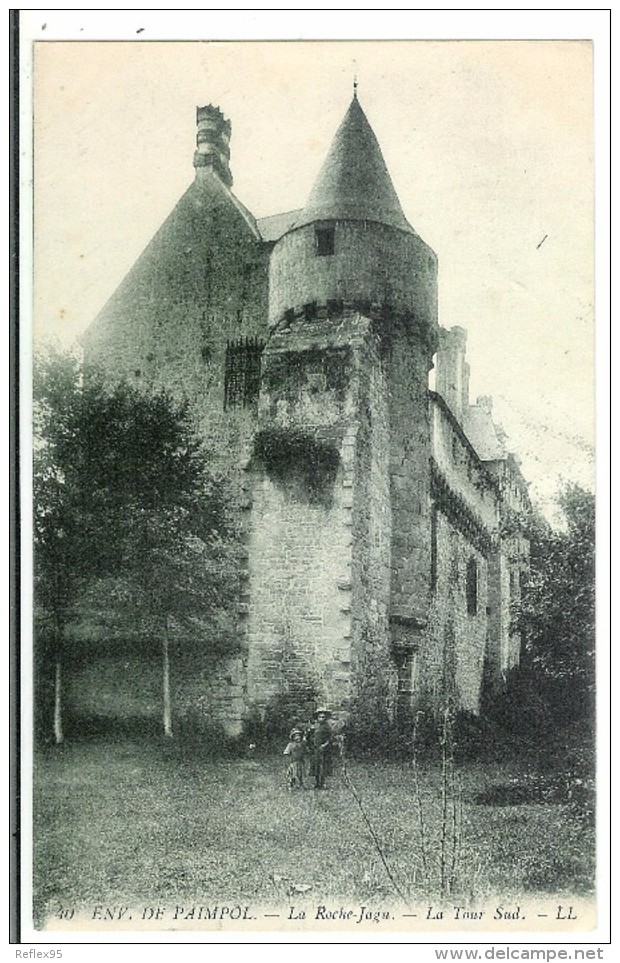 PLOEZAL - La Roche Jagu - La Tour Sud - Ploëzal