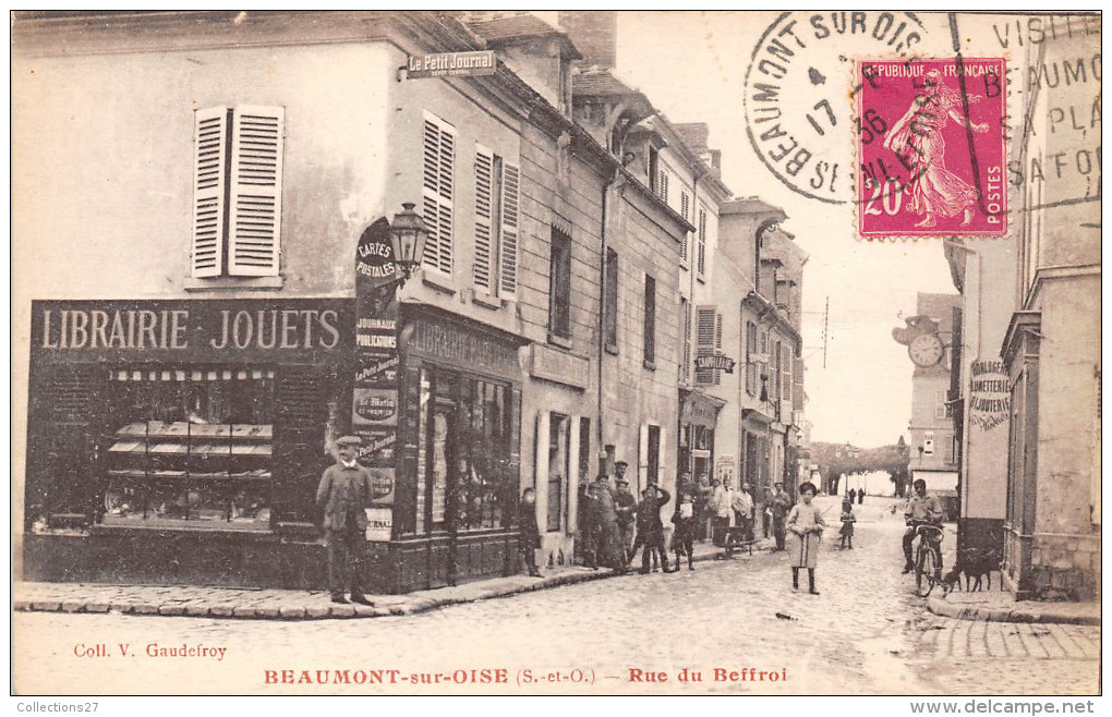 95-BEAUMONT-SUR-OISE- RUE DU BEFFROI - Beaumont Sur Oise