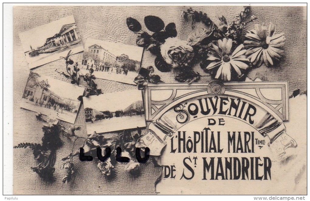 DEPT 83 : Souvenir De L Hopital De Saint Mandrier - Saint-Mandrier-sur-Mer