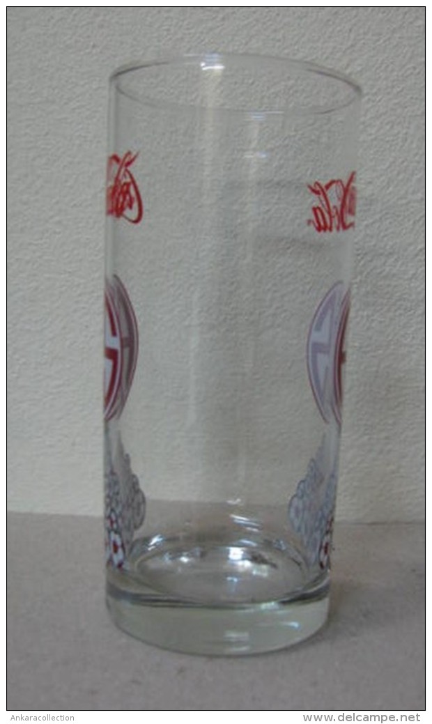 AC - COCA COLA ANTALYA SPORTS FOOTBALL - SOCCER GLASS FROM TURKEY - Tazze & Bicchieri