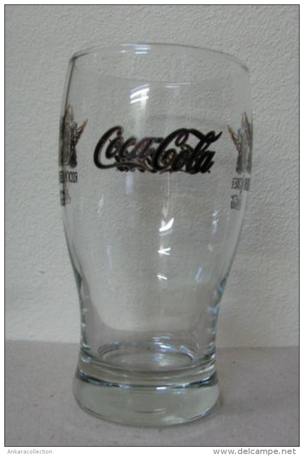 AC - COCA COLA - ROCK'N COKE 2007 GLASS FROM TURKEY - Tasses, Gobelets, Verres