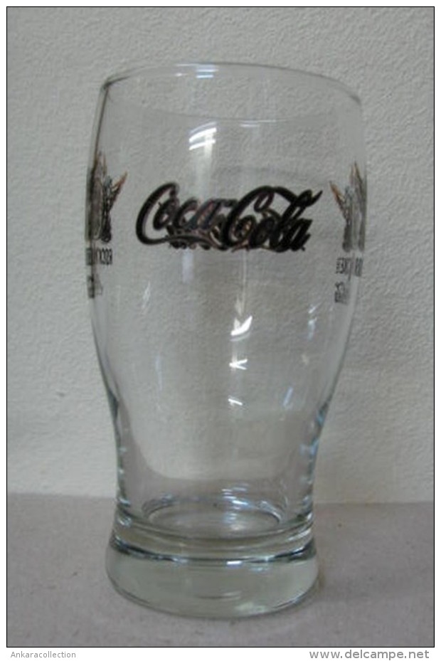 AC - COCA COLA - ROCK'N COKE 2007 GLASS FROM TURKEY - Tazas & Vasos