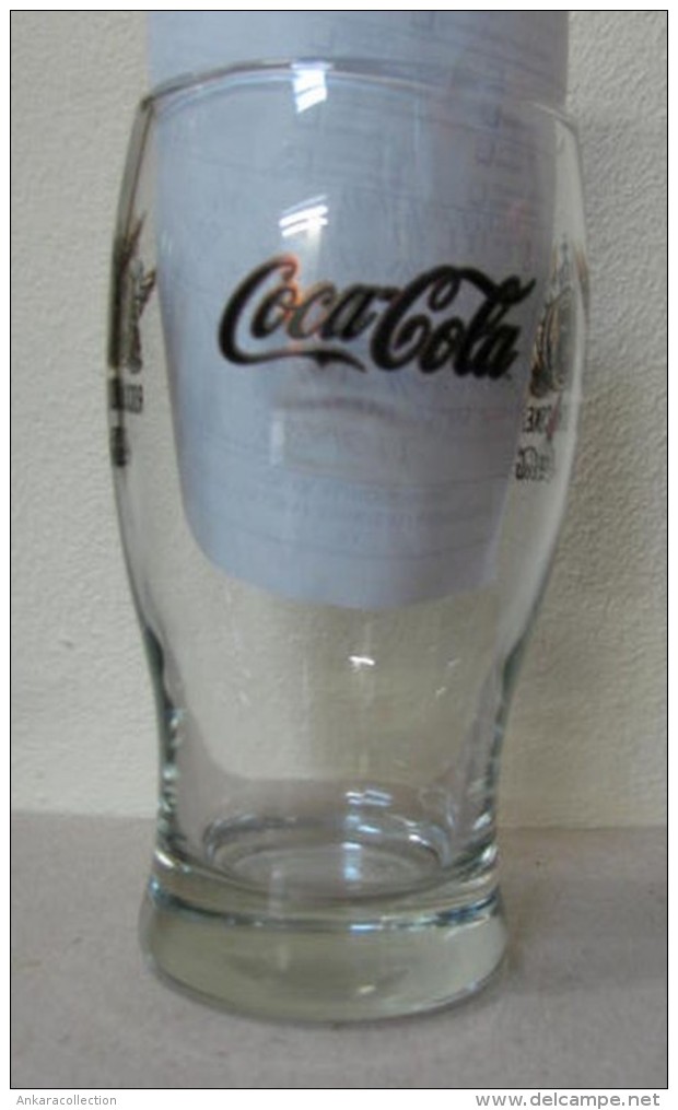 AC - COCA COLA - ROCK'N COKE 2007 GLASS FROM TURKEY - Becher, Tassen, Gläser