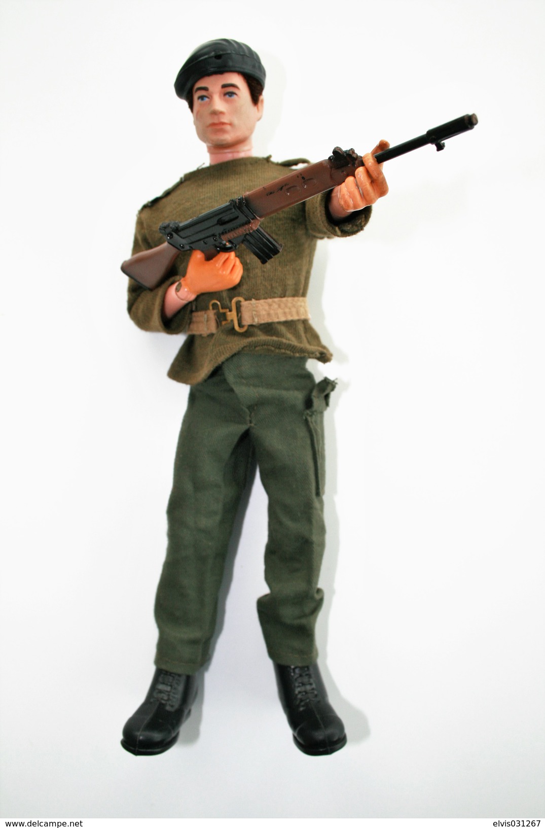 Vintage ACTION MAN : SOLDIER - BOXED!!! - Original Hasbro 1970 - Palitoy - GI JOE - Action Man