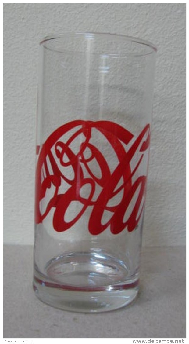 AC - COCA COLA - RARE GLASS FROM TURKEY - Tasses, Gobelets, Verres