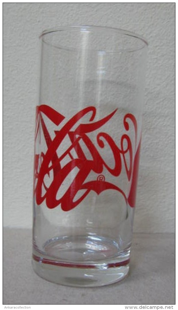 AC - COCA COLA - RARE GLASS FROM TURKEY - Tazas & Vasos