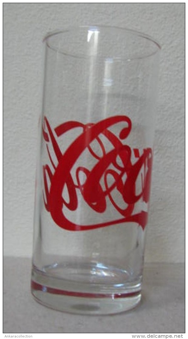 AC - COCA COLA - RARE GLASS FROM TURKEY - Tazas & Vasos