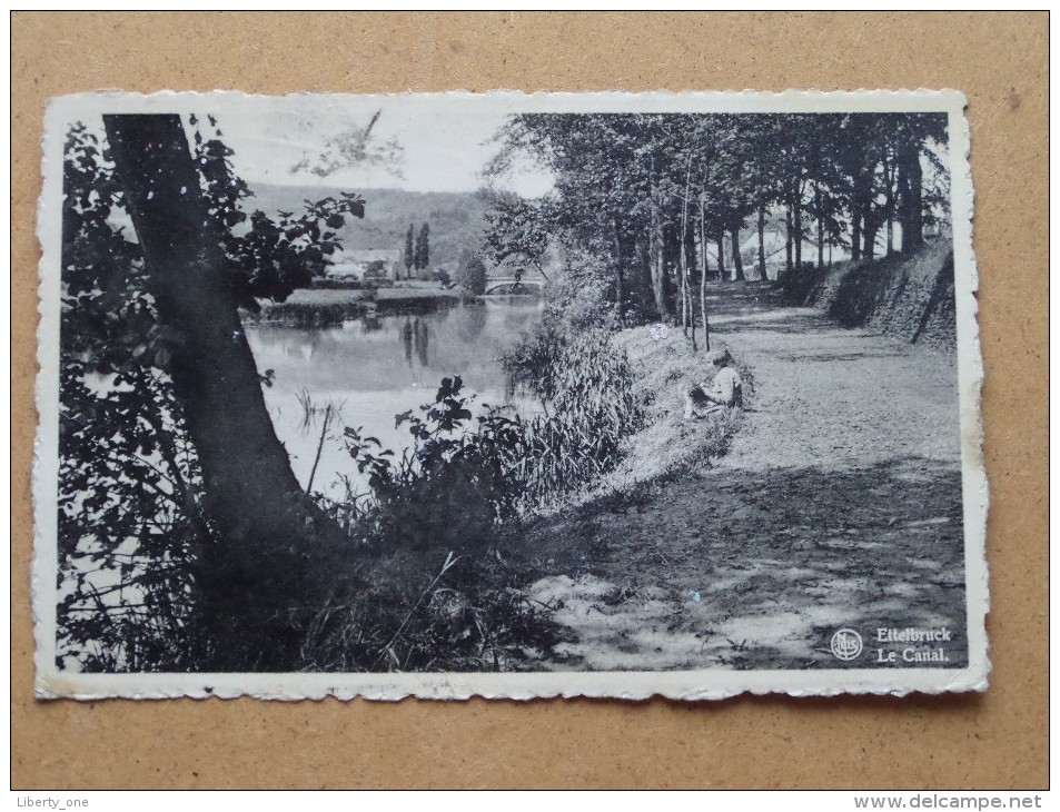 Le CANAL () Anno 1947 ( Zie/voir Foto Voor Details ) !! - Ettelbruck