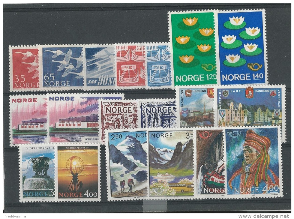 Norvège: 1 Lot **  Norden - Pays Du Nord - Collections
