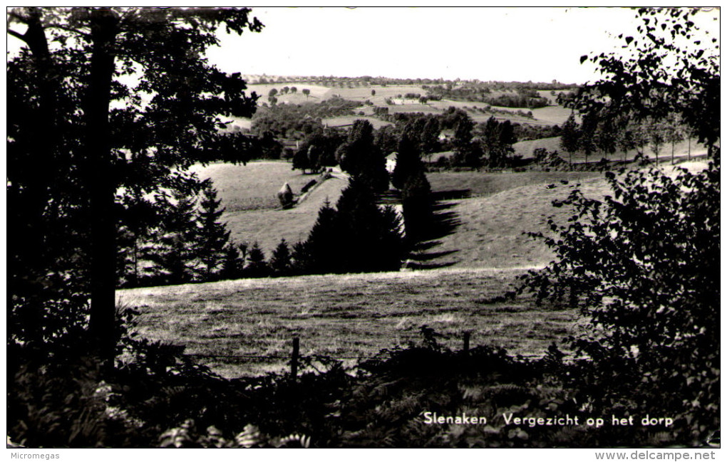 SLENAKEN - Vergezicht Op Het Dorp - Slenaken