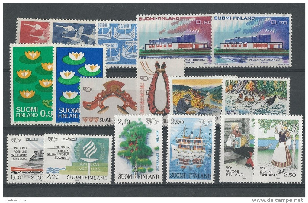 Finlande: 1 Lot **  Norden - Pays Du Nord - Collections