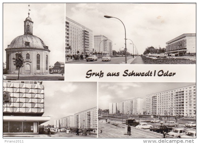 Gruß Aus Schwedt / Oder - Schwedt