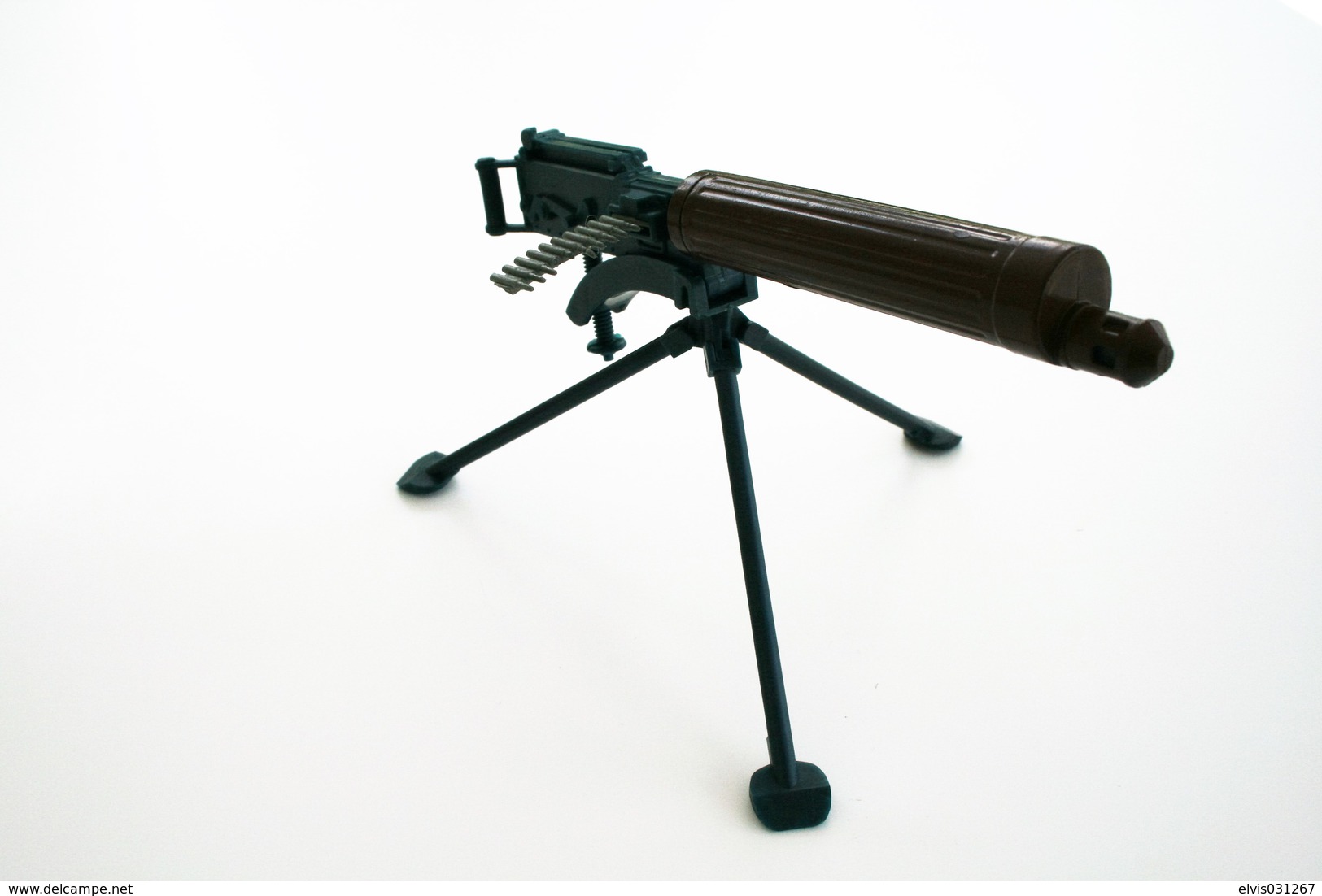 Vintage ACTION MAN PARTS : VICKER MACHINE GUN - Original Hasbro 1973 - Palitoy - GI JOE - Action Man