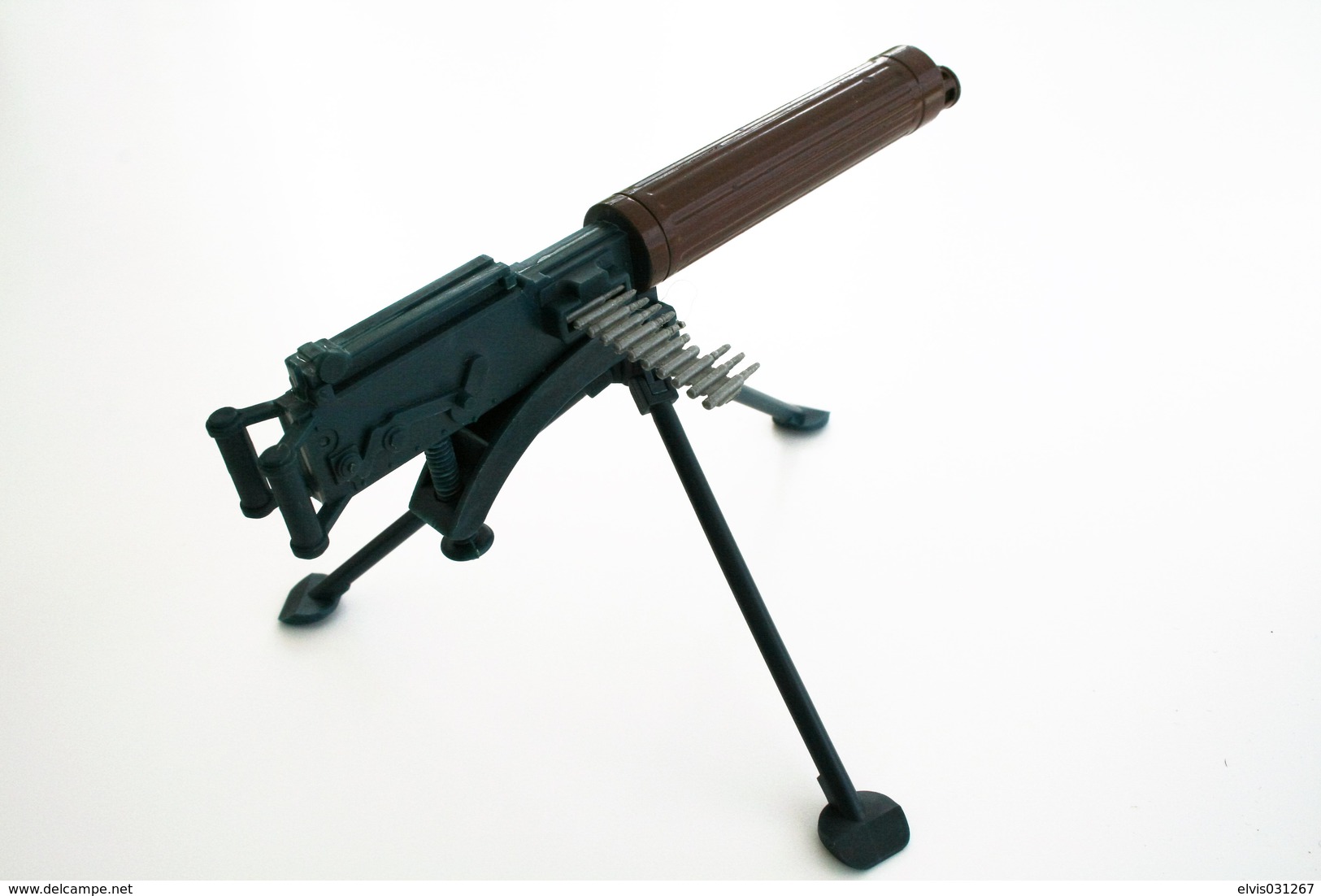 Vintage ACTION MAN PARTS : VICKER MACHINE GUN - Original Hasbro 1973 - Palitoy - GI JOE - Action Man