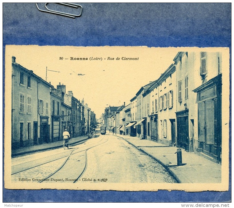 ROANNE -42- RUE DE CLERMONT - Roanne