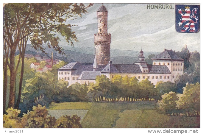 Bad Homburg V.d.H., Schloss - Bad Homburg