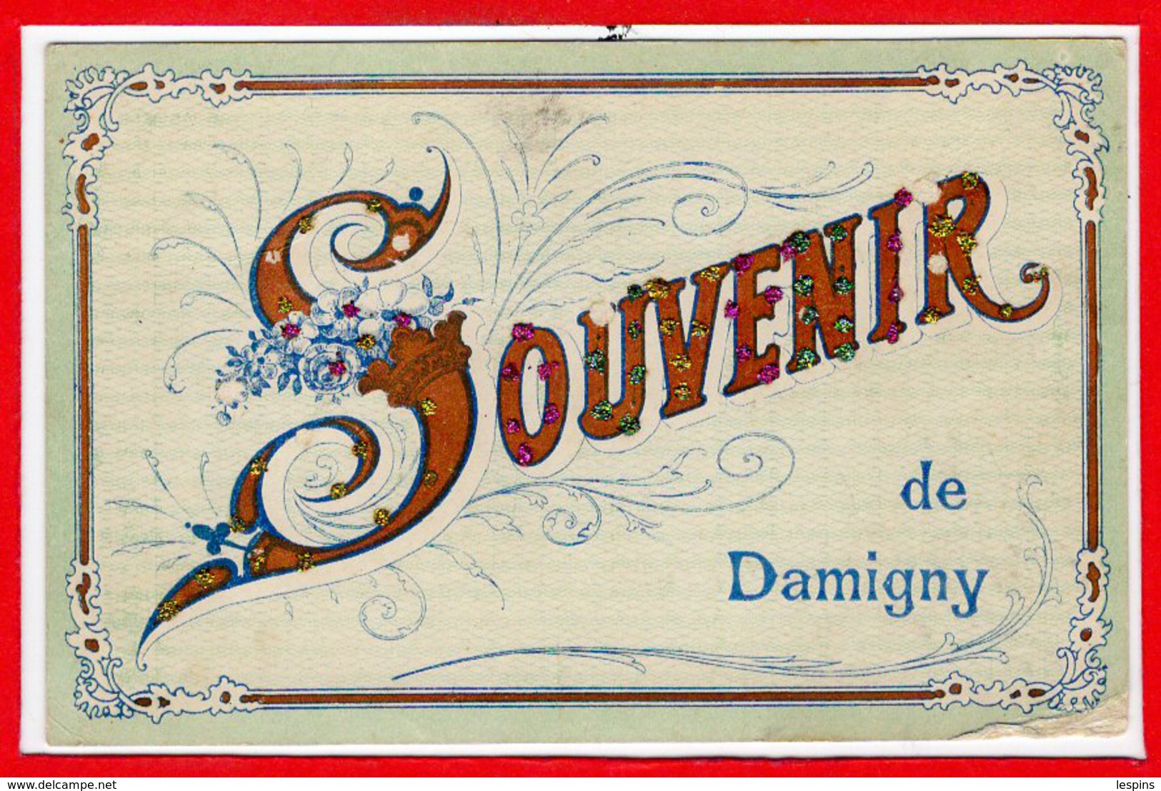 61 - DAMIGNY -- Souvenir - Damigny