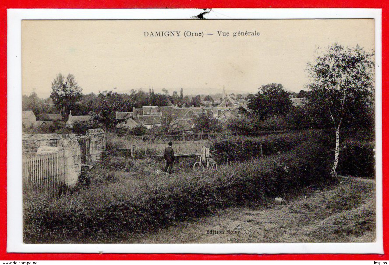 61 - DAMIGNY --  Vue Générale - Damigny