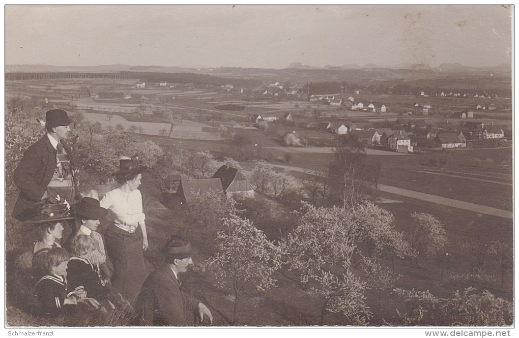 Foto AK Pillnitz Aussicht Borsberg Graupa Pirna Dresden Söbrigen Pratzschwitz Bonnewitz Heidenau Zschieren Oberpoyritz - Pillnitz