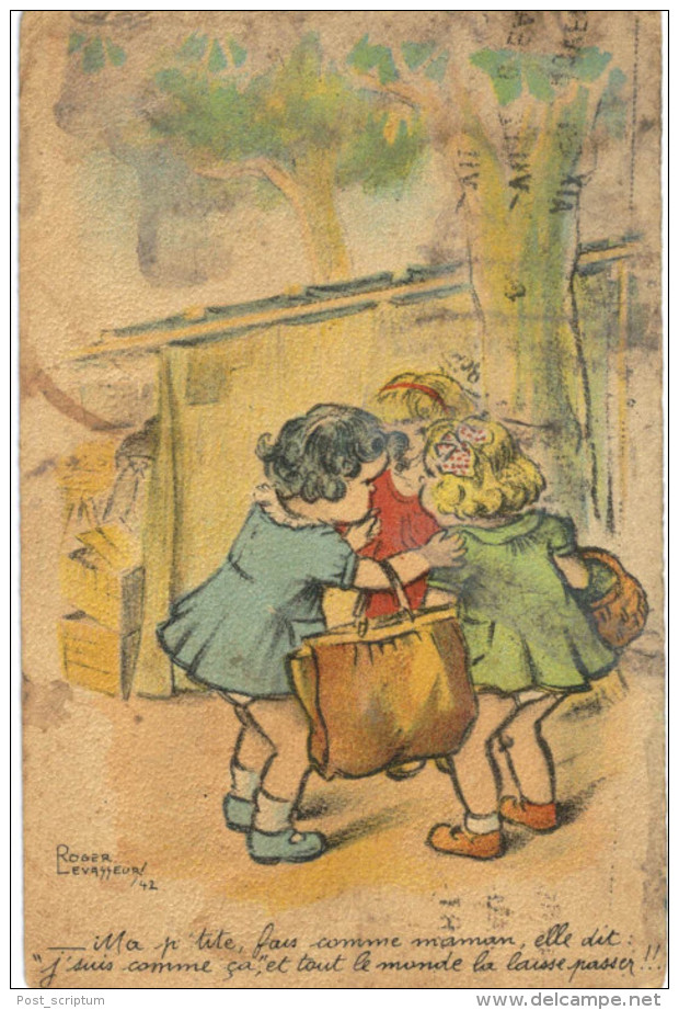 Thème - Illustration Roger Levasseur - Fais Comme Maman ... - Levasseur, Roger