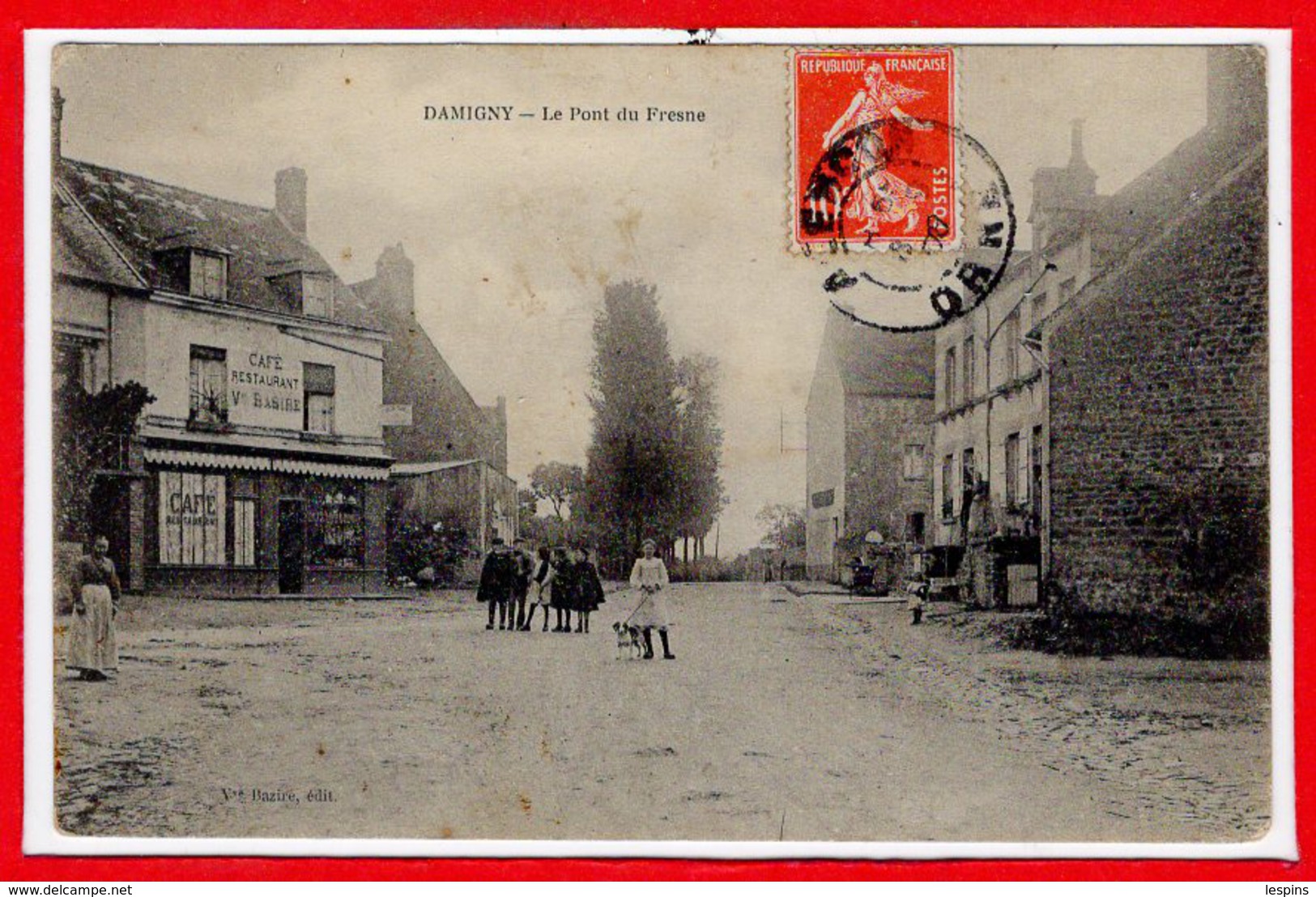 61 - DAMIGNY --  Le Pont Du Fresne - - Damigny