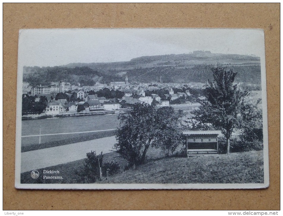 Panorama () Anno 19?? ( Zie Foto Details ) !! - Diekirch