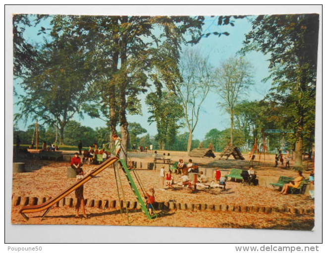 CP 76 LE HAVRE  - La Forêt De Montgeon  - Les Jeux  Pour Les Enfants , Parc   1975 - Forêt De Montgeon