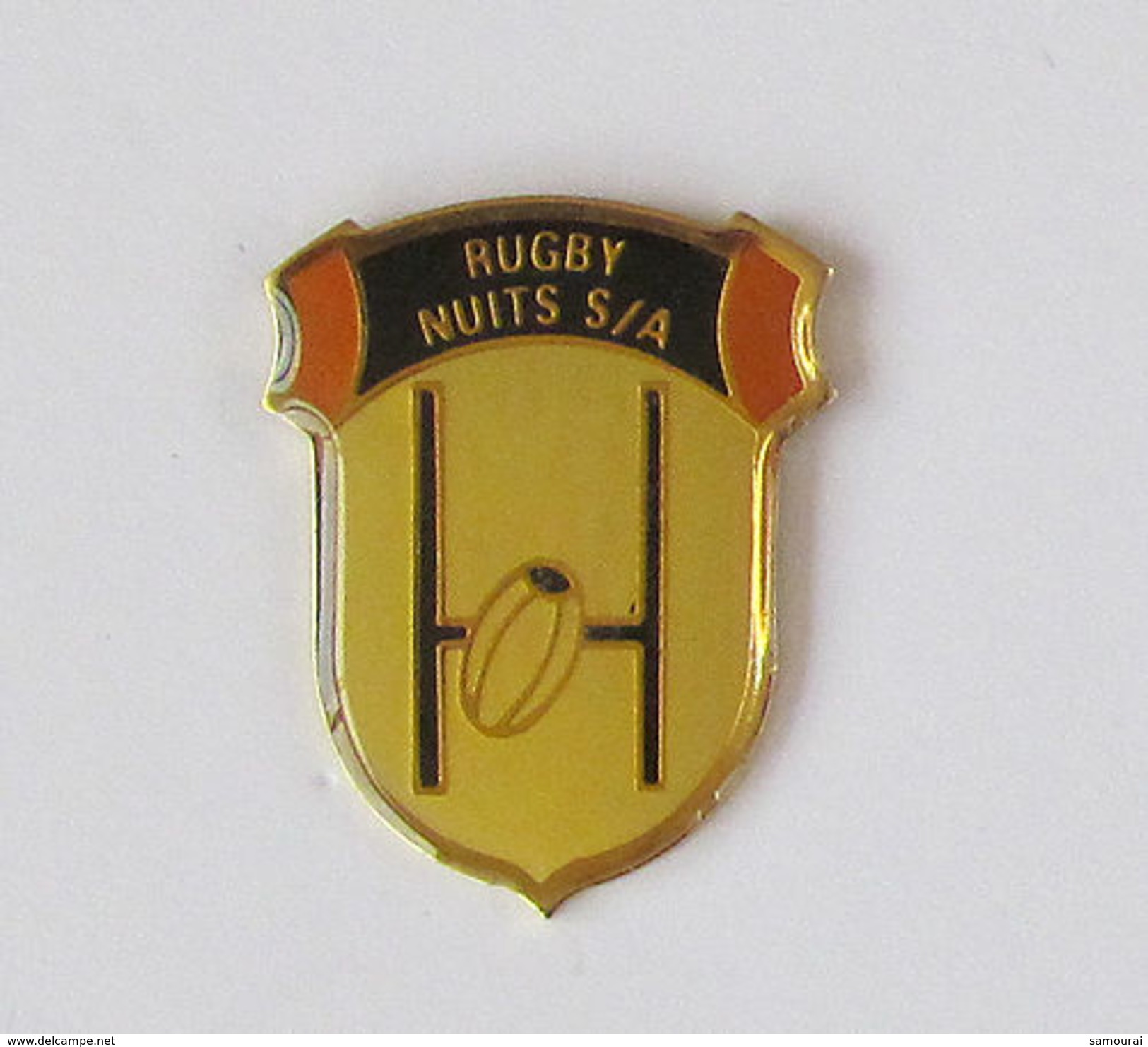 Pin's RUGBY NUITS S/A - Rugby