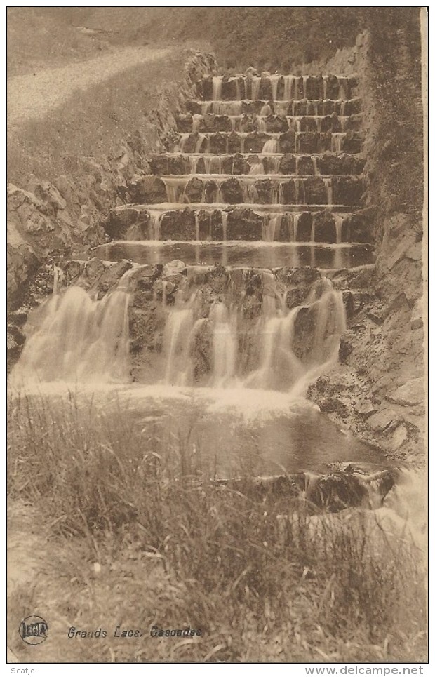 Loverval.  -   Grand Laos Cascades - Gerpinnes