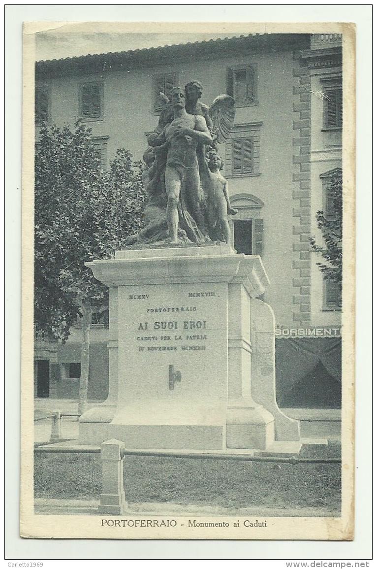 PORTOFERRAIO MONUMENTO AI CADUTI NV  FP - Livorno