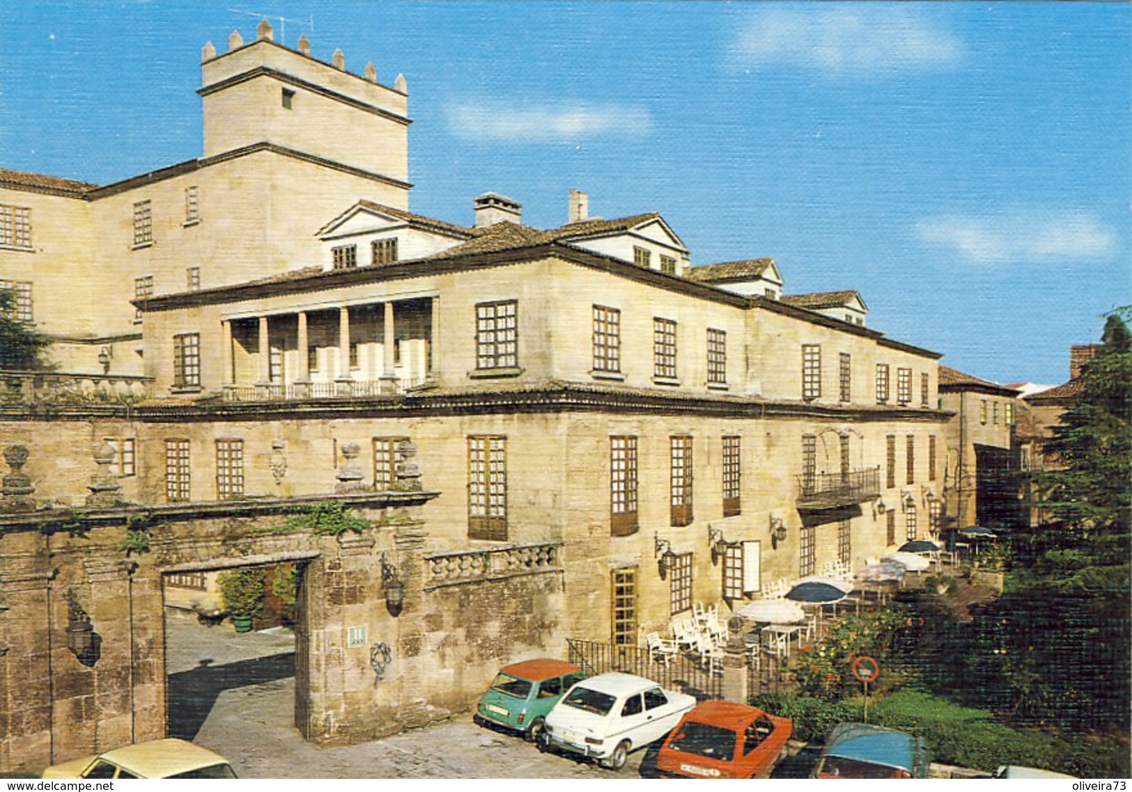 PONTEVEDRA, Parador De Turismo, 2 Scans - Pontevedra