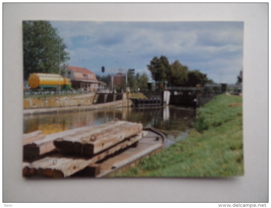 VEGHEL Sluis Ecluse Péniche Bateau Batellerie Marinier Canaux Canal Bief - Veghel