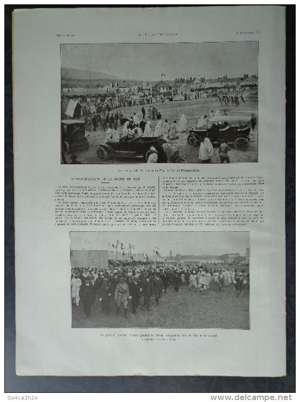 L´illustration N° 3844 4 Novembre1916 La Victoire De Douaumont, La Reine Marie De Roumanie Au Chevet Des Blessés - L'Illustration