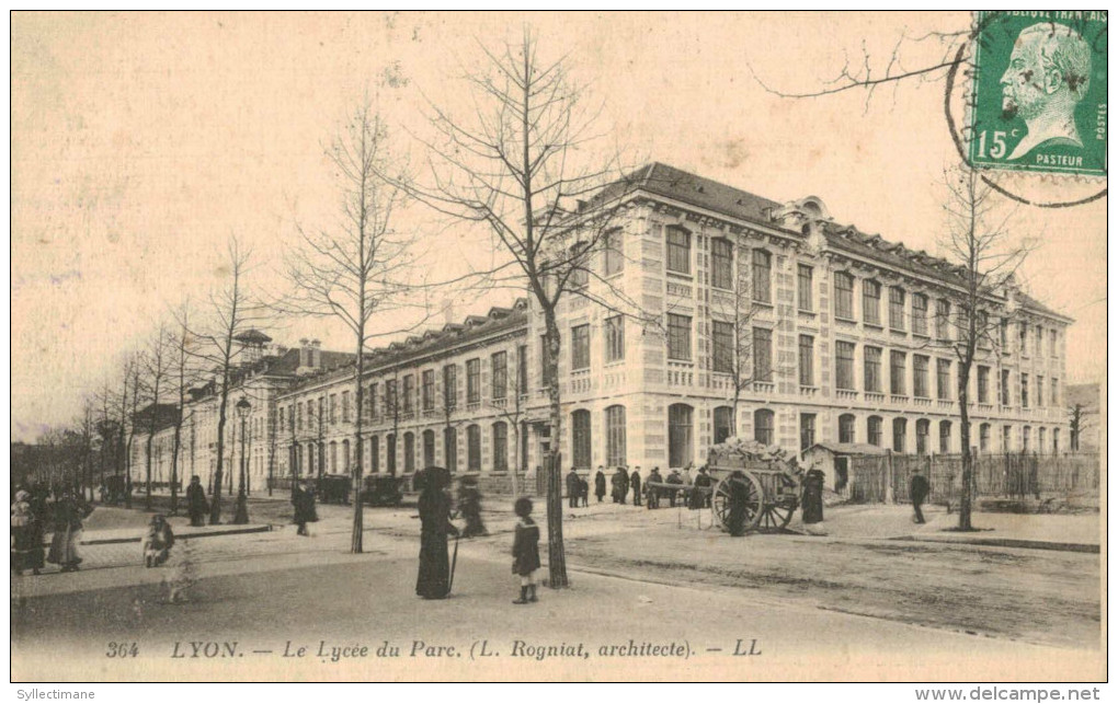 LYON.Le Lycée Du Parc - Otros & Sin Clasificación