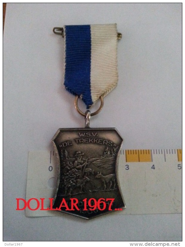 .medal - Medaille - W.S.V. De Trekkers - Heidetocht 1966 - Autres & Non Classés