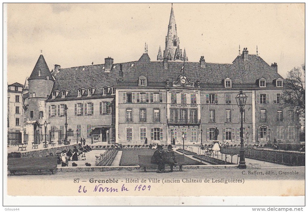 Grenoble  Hotel De Ville - Grenoble