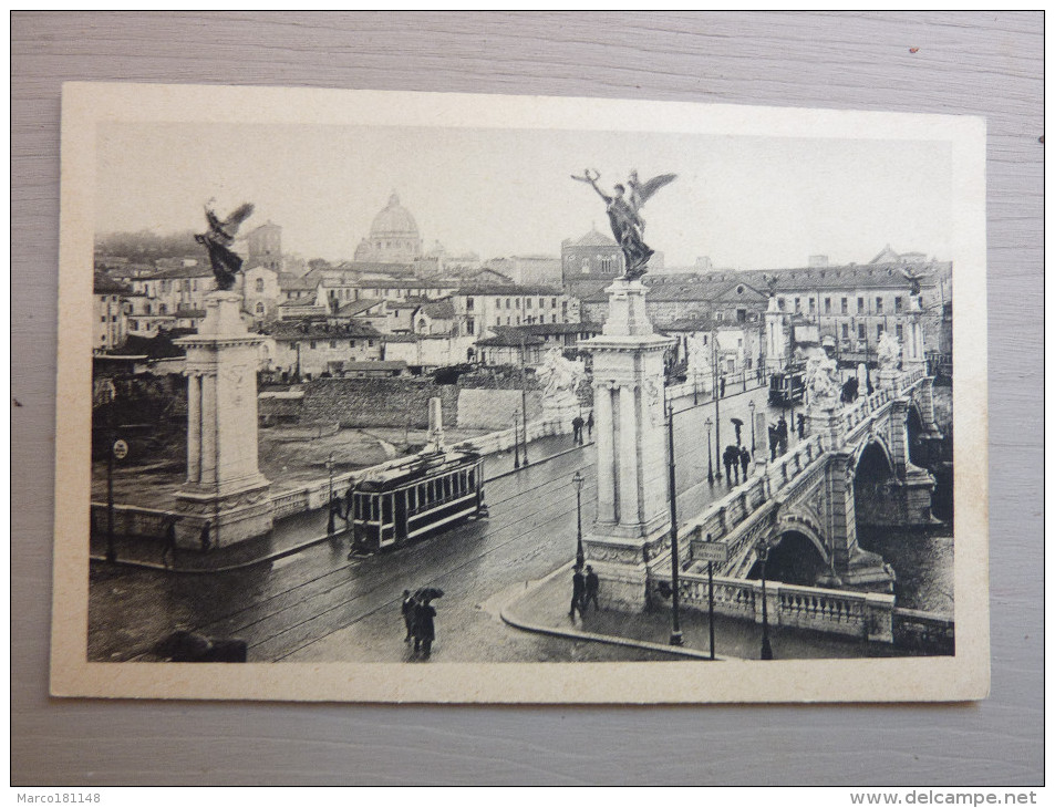 Roma - Ponte Vittorio Emanuele - Bridges