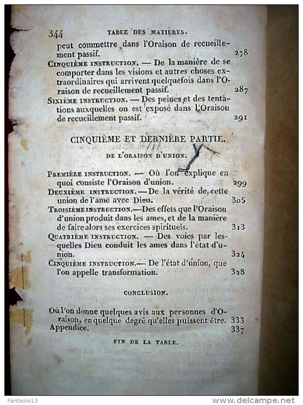 Instructions Familières Sur L'oraison Mentale  M. Courbon  1857  La Méditation - 1801-1900