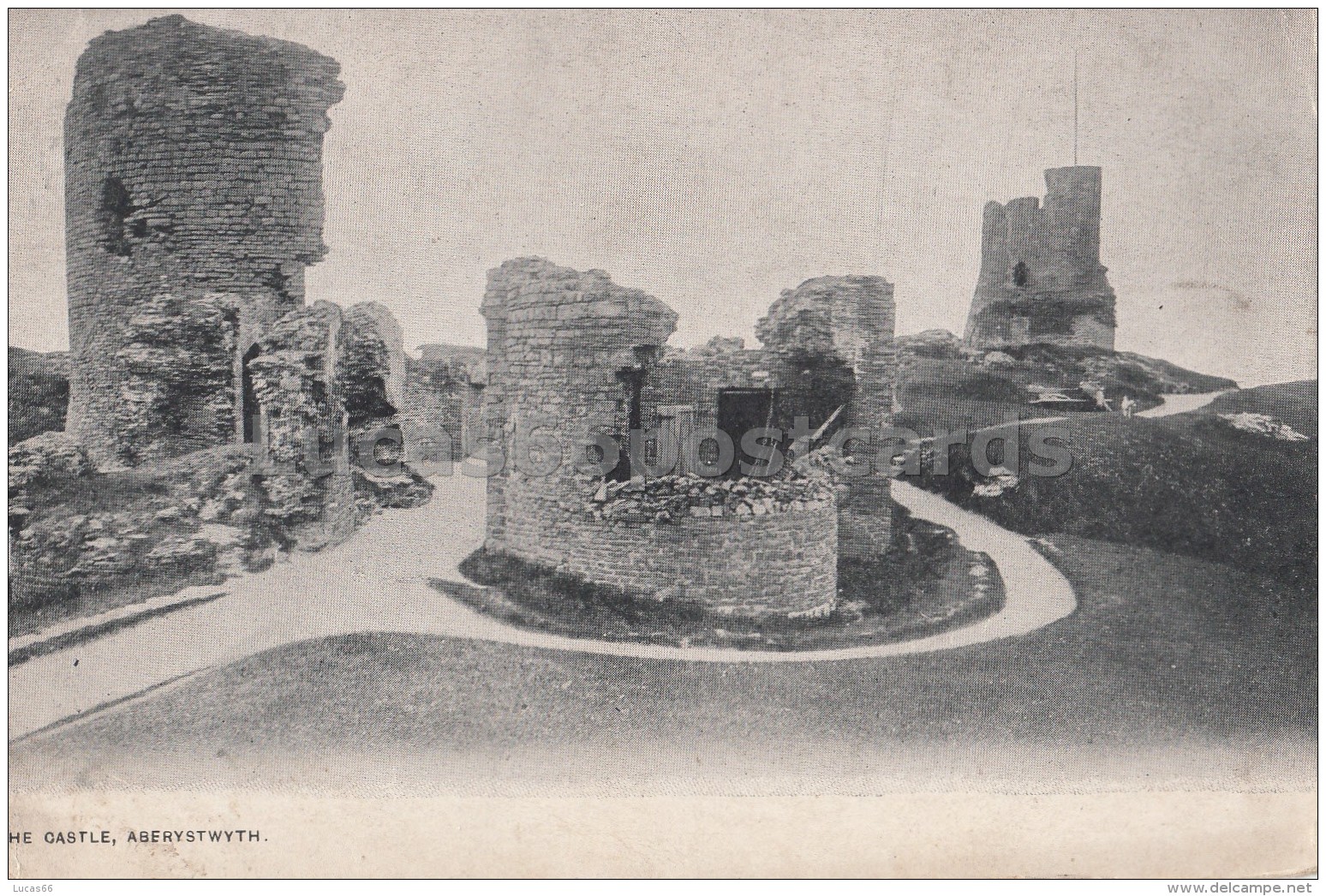 Aberystwyth - The Castle - Unknown County