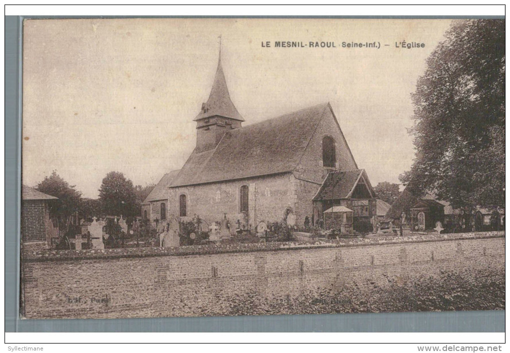 MESNIL RAOUL. L'Eglise - Autres & Non Classés