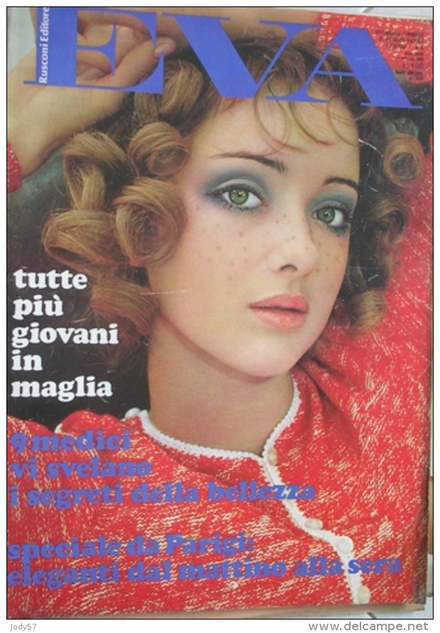 EVA  - N.6 - 7 FEBBRAIO 1969 - ANNO XXXVI - SETTIMANALE - RUSCONI - MILANO - PAOLA PITAGORA - Mode