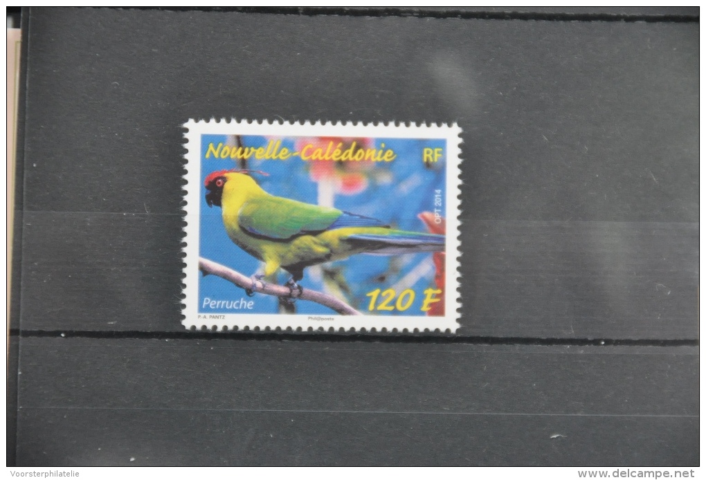 N 251 ++ NOUVELLE CALEDONIE 2014 BIRDS OISEAUX VOGELS MNH ** - Unused Stamps