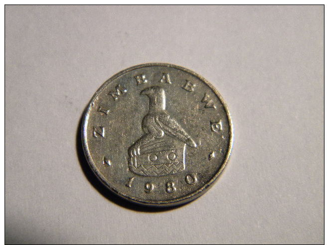 ZIMBABWE - 5 CENTS 1980. UNC. - Zimbabwe