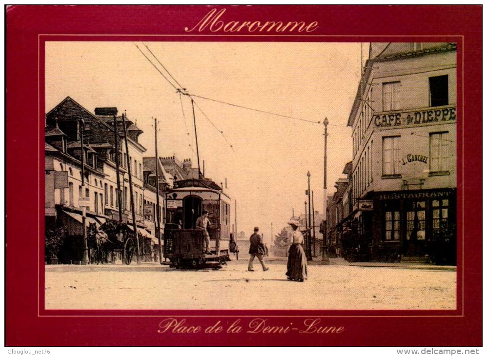 MAROMME..PLACE DE LA DEMI LUNE..11e SALON DE LA CARTE POSTALE....CPM - Bolsas Y Salón Para Coleccionistas