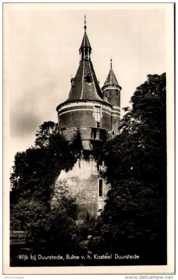 Wijk Bij Duurstede - Ruine V.h. Kasteel Duurstede - Wijk Bij Duurstede