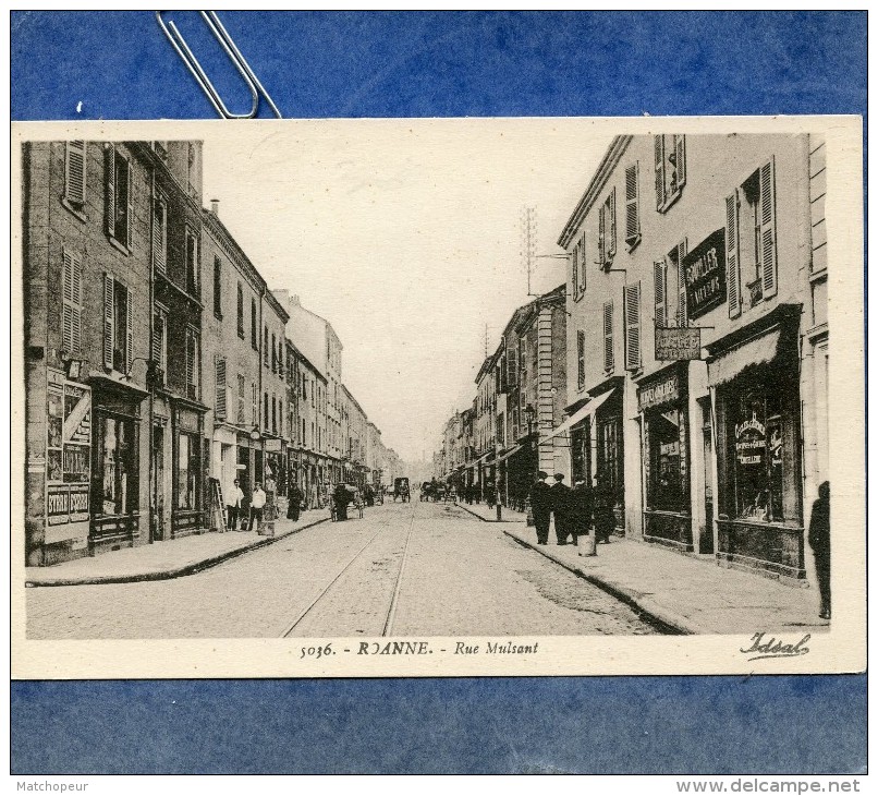 ROANNE -42- RUE MULSANT - Roanne